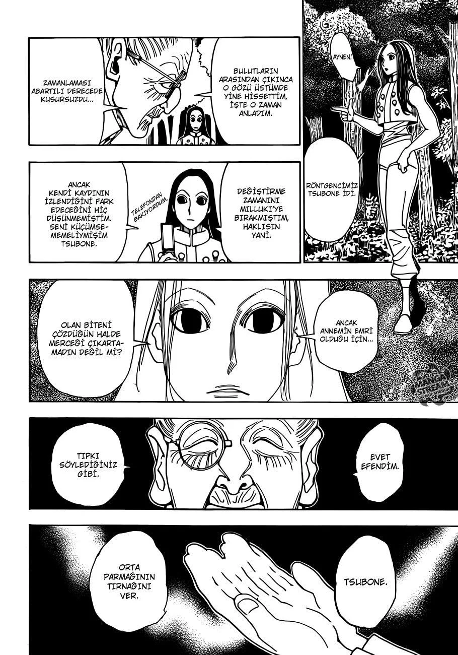 Hunter x Hunter - Bölüm 330 - Sayfa 6