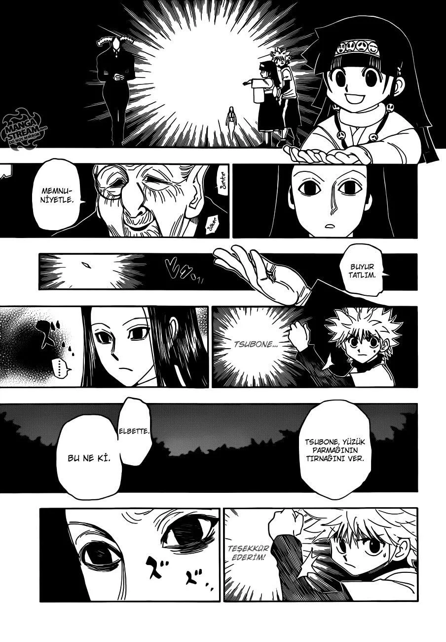 Hunter x Hunter - Bölüm 330 - Sayfa 7