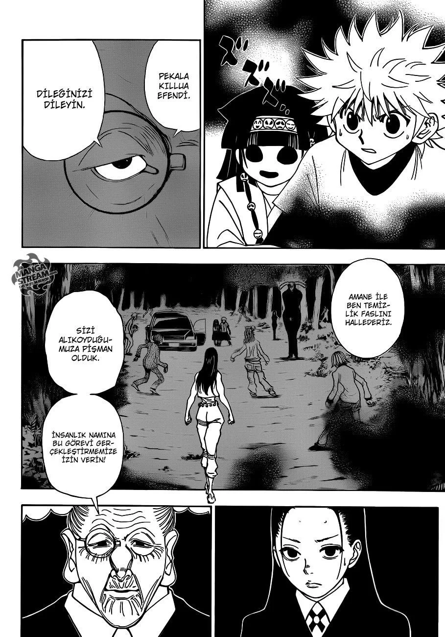 Hunter x Hunter - Bölüm 330 - Sayfa 8