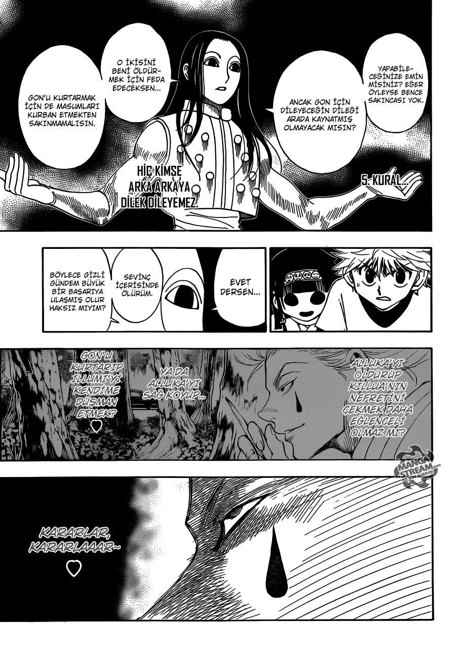 Hunter x Hunter - Bölüm 330 - Sayfa 9
