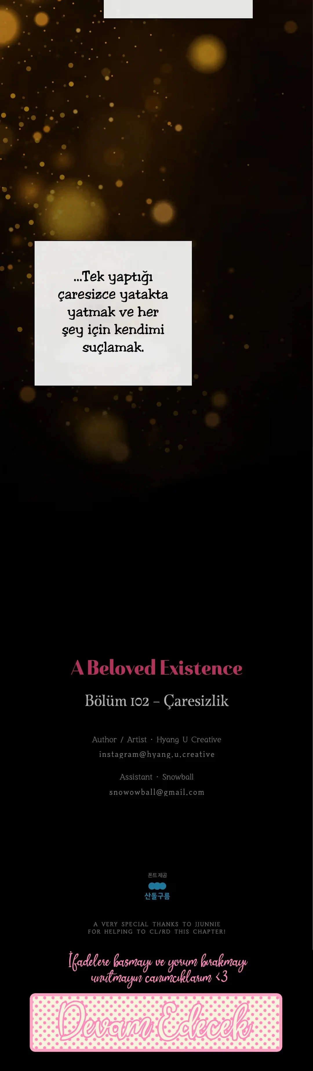 A Beloved Existence - Bölüm 102 - Sayfa 27