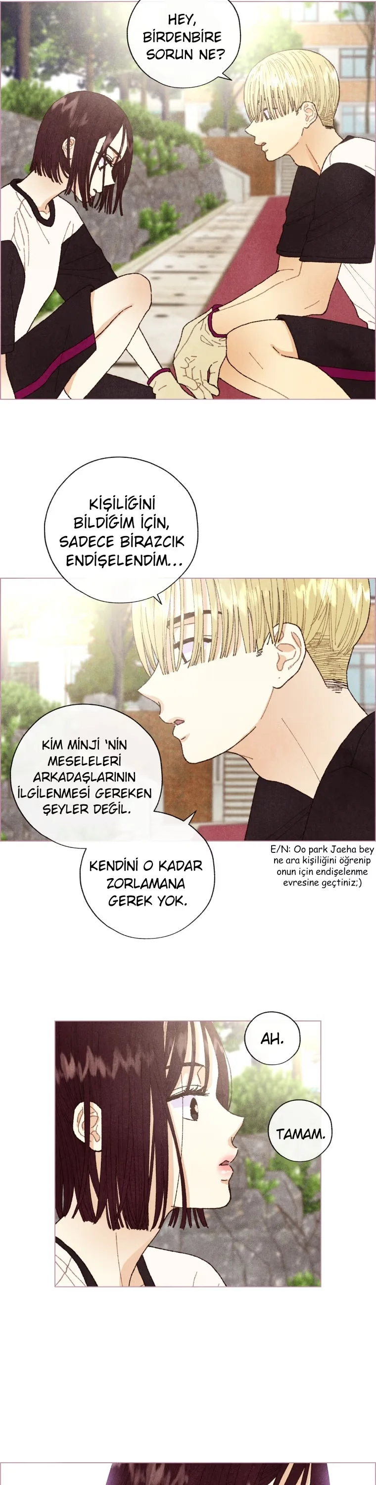 A Beloved Existence - Bölüm 12 - Sayfa 20