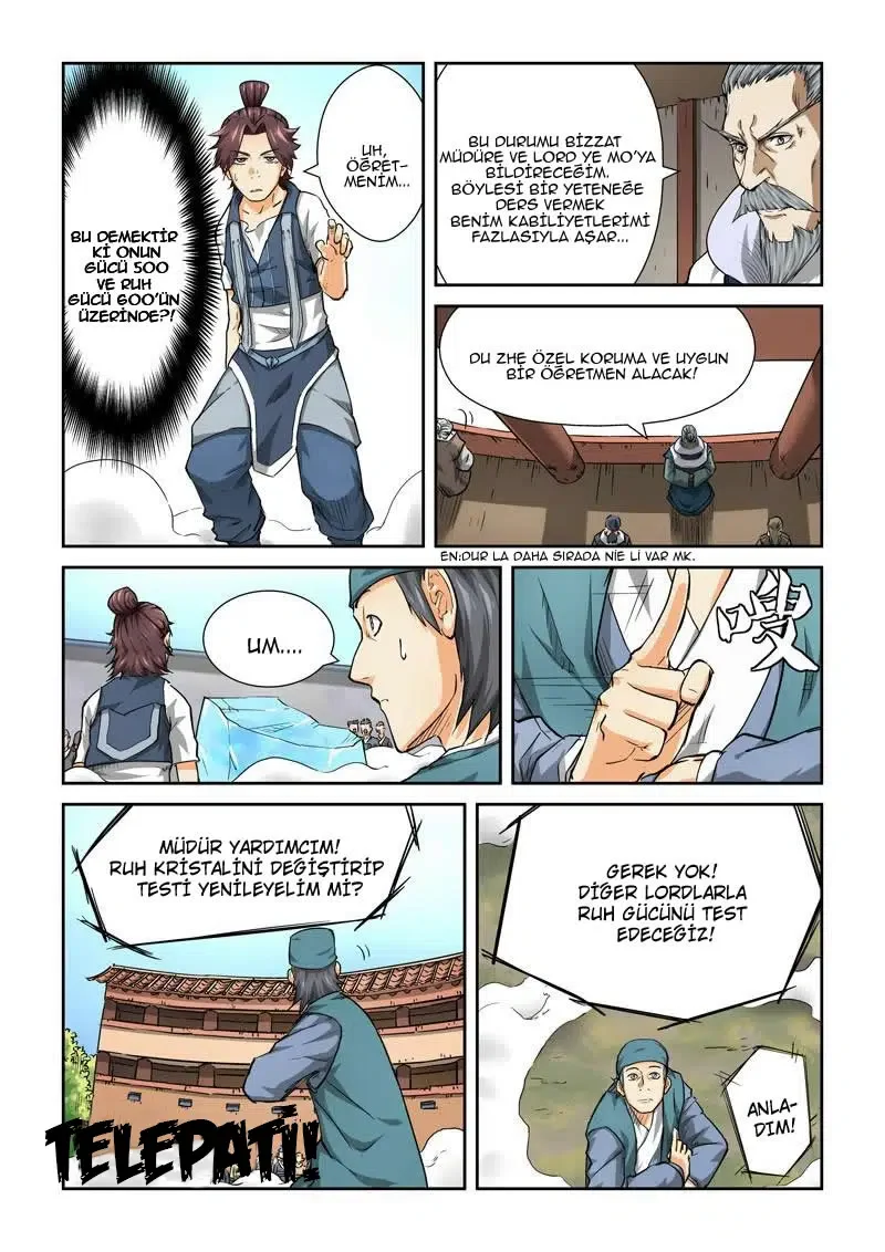 Tales of Demons and Gods - Bölüm 83 - Sayfa 7