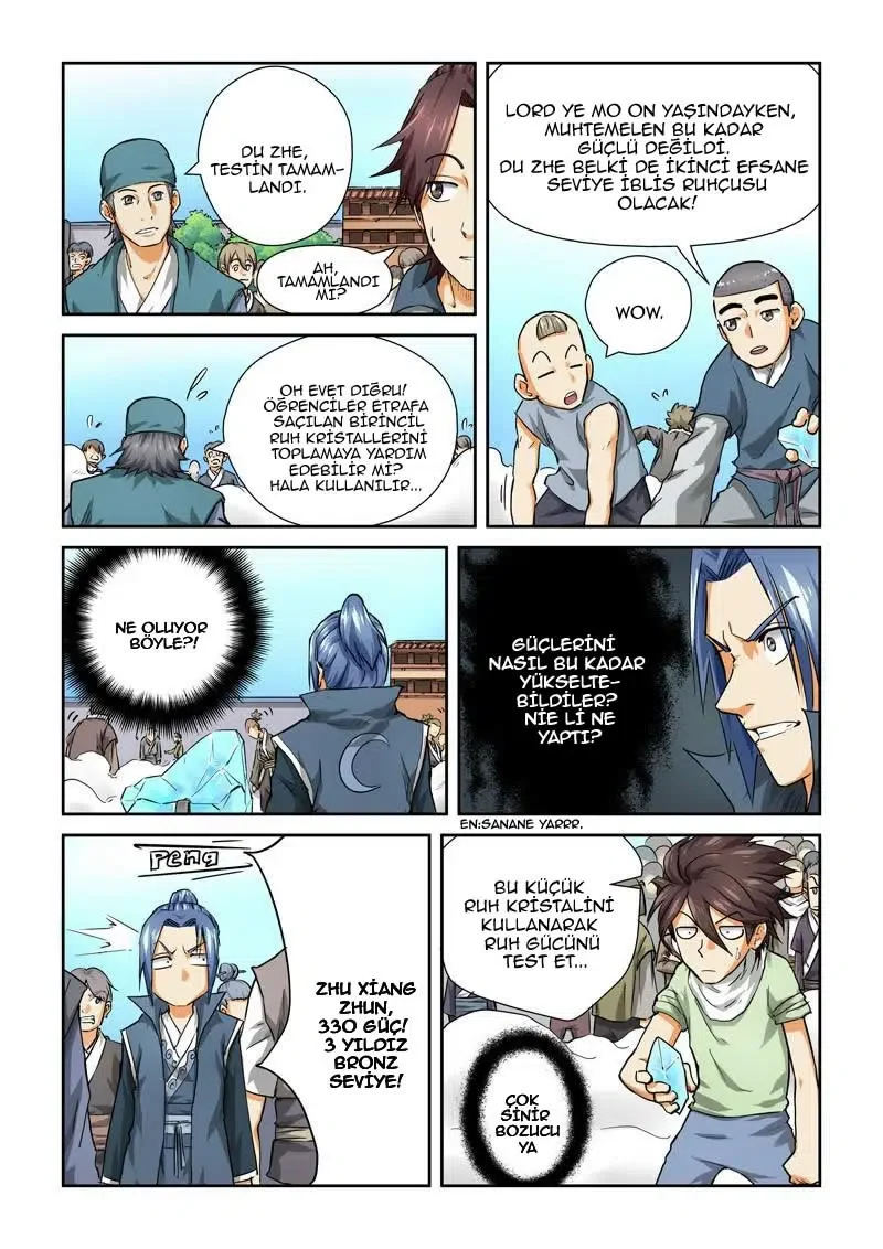 Tales of Demons and Gods - Bölüm 83 - Sayfa 8