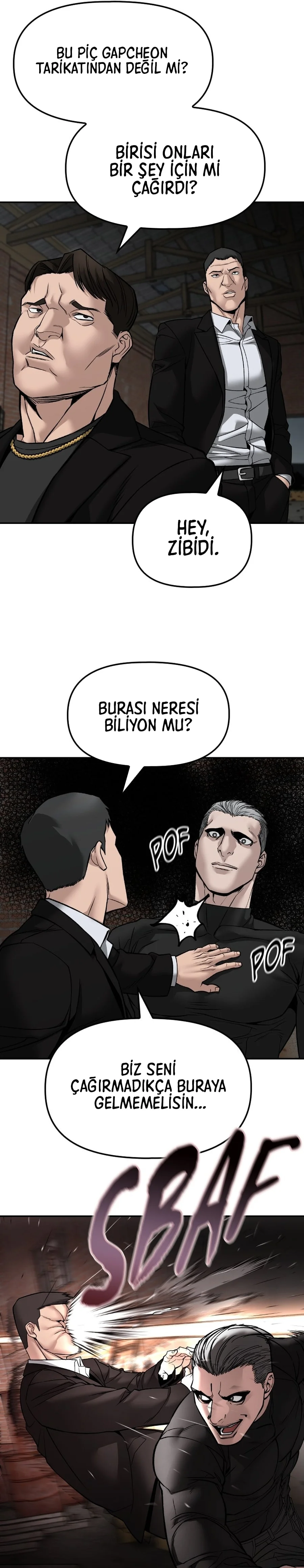 The Bully In-Charge - Bölüm 135 - Sayfa 11