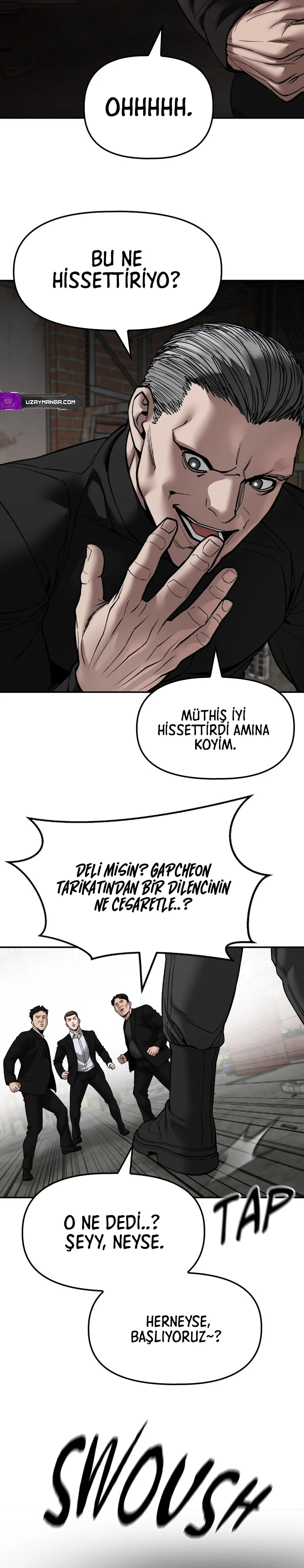 The Bully In-Charge - Bölüm 135 - Sayfa 12