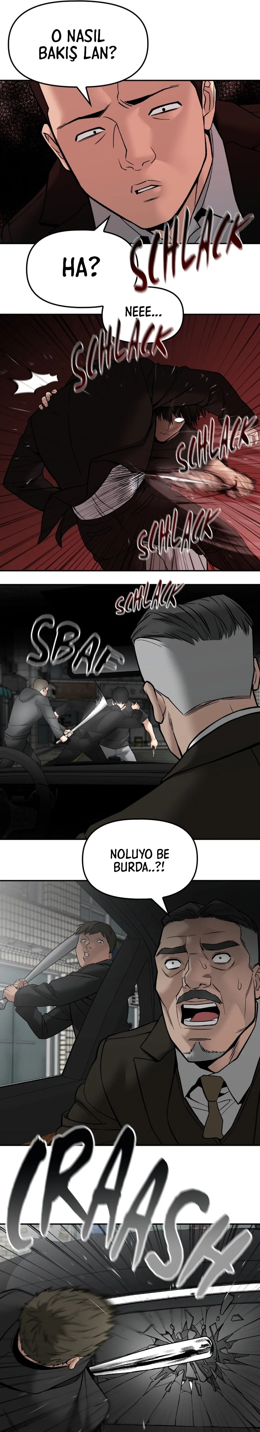 The Bully In-Charge - Bölüm 135 - Sayfa 4