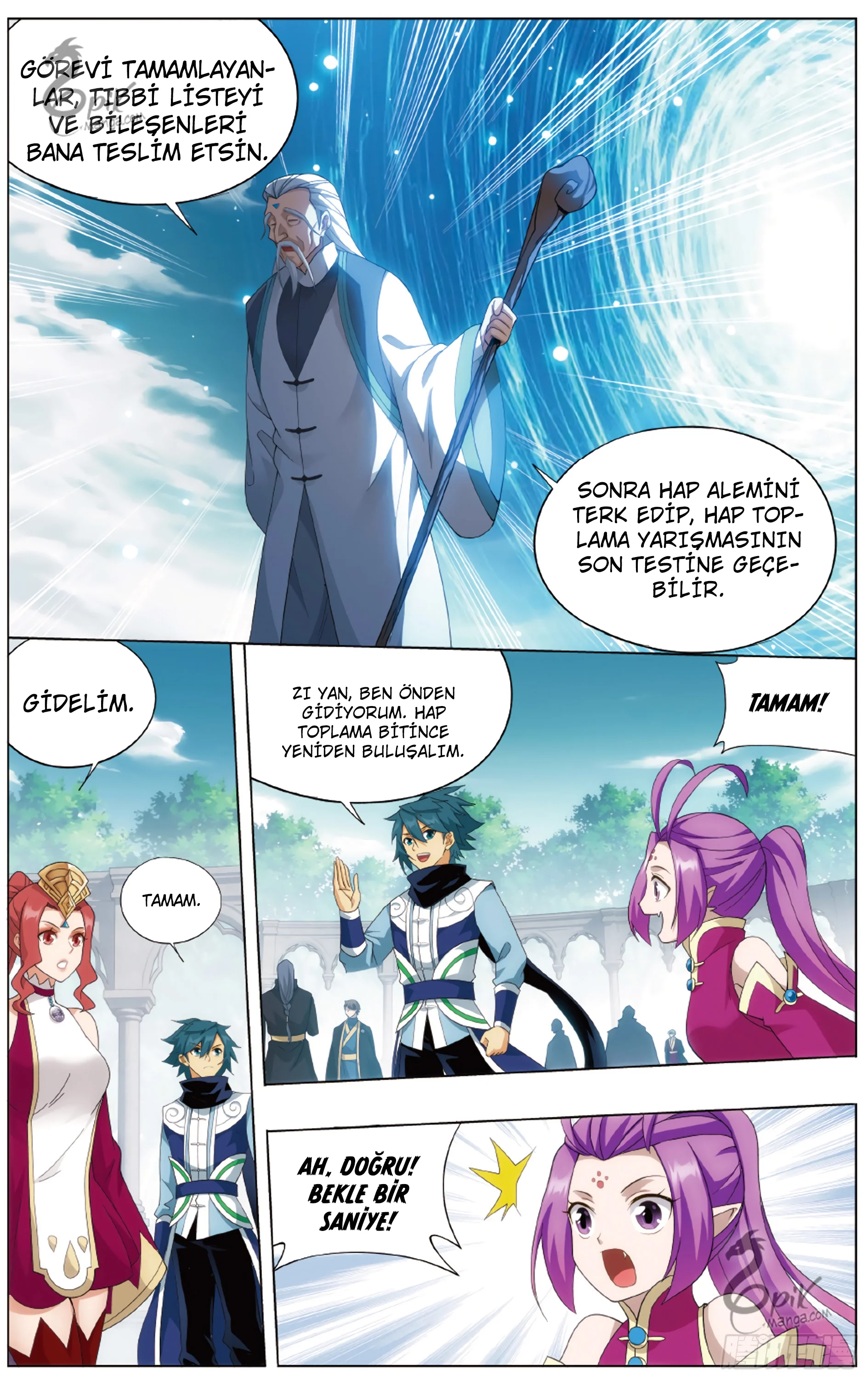 Battle Through the Heavens - Bölüm 278 - Sayfa 22