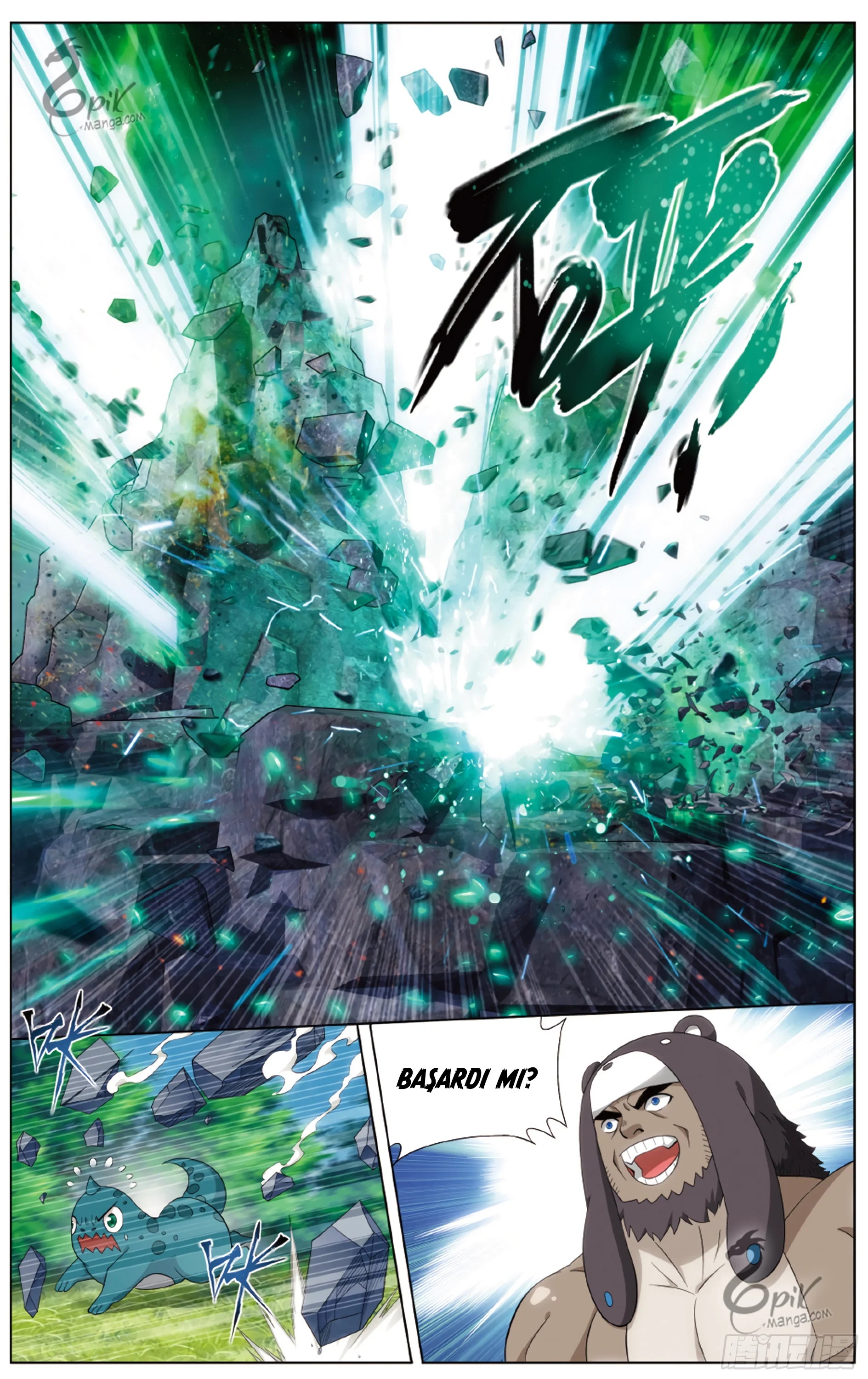 Battle Through the Heavens - Bölüm 278 - Sayfa 6