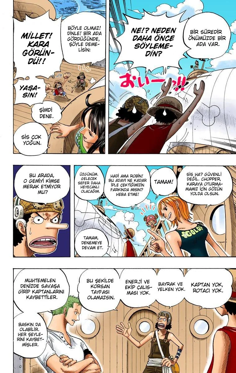 One Piece - Bölüm 304 - Sayfa 7