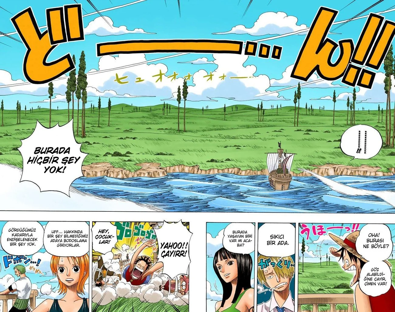 One Piece - Bölüm 304 - Sayfa 9