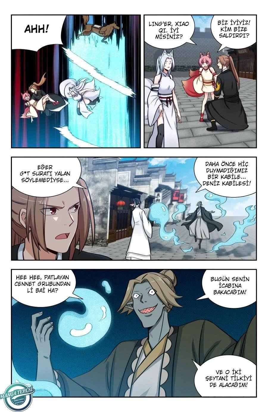 Strongest Anti META - Bölüm 149 - Sayfa 10