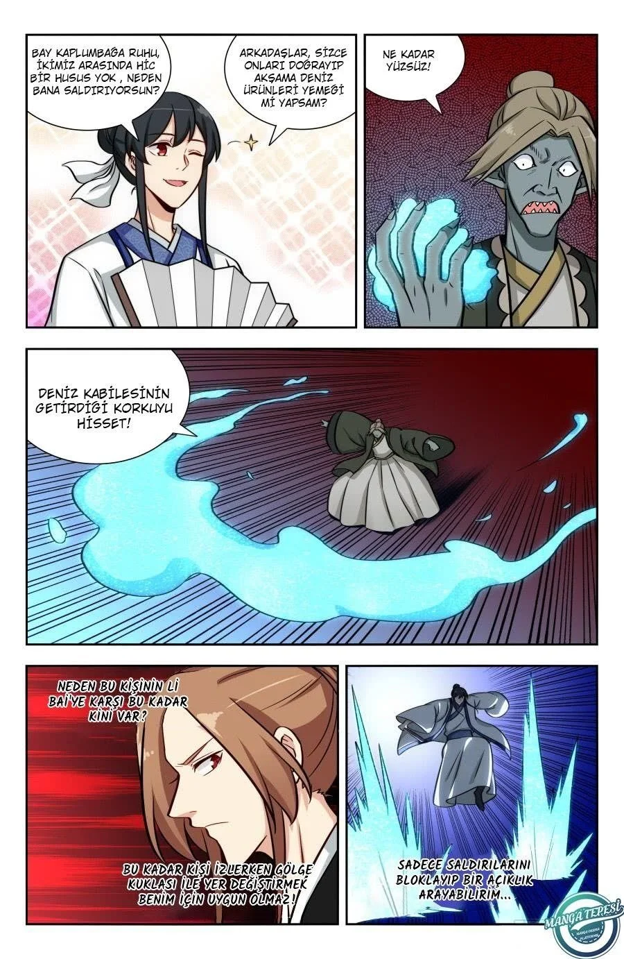 Strongest Anti META - Bölüm 149 - Sayfa 11
