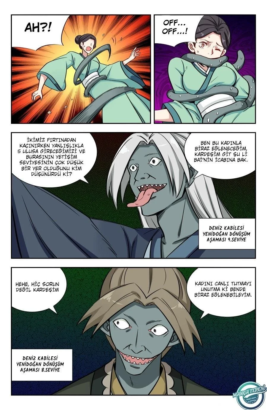 Strongest Anti META - Bölüm 149 - Sayfa 4