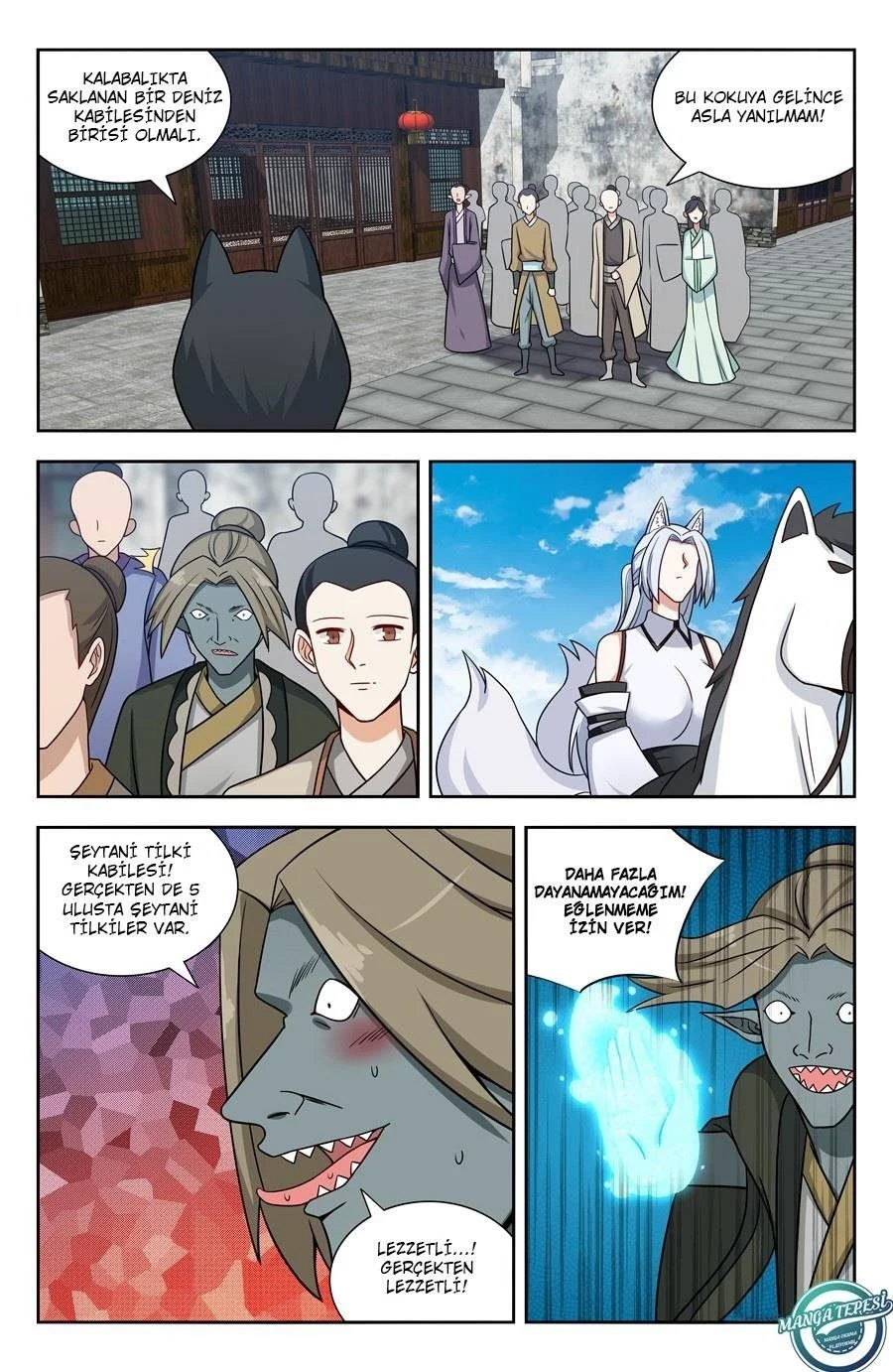 Strongest Anti META - Bölüm 149 - Sayfa 8