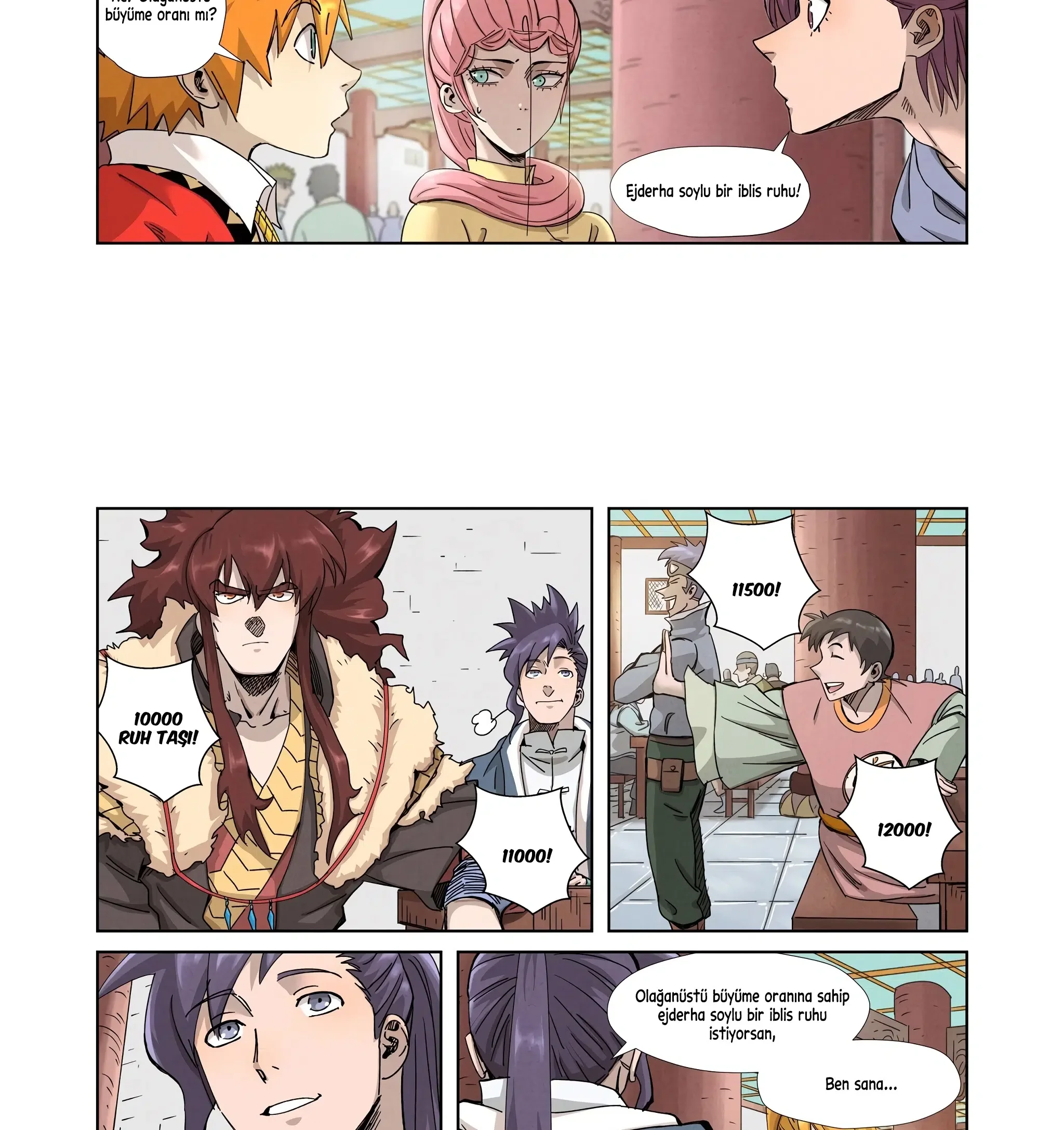 Tales of Demons and Gods - Bölüm 336 - Sayfa 10