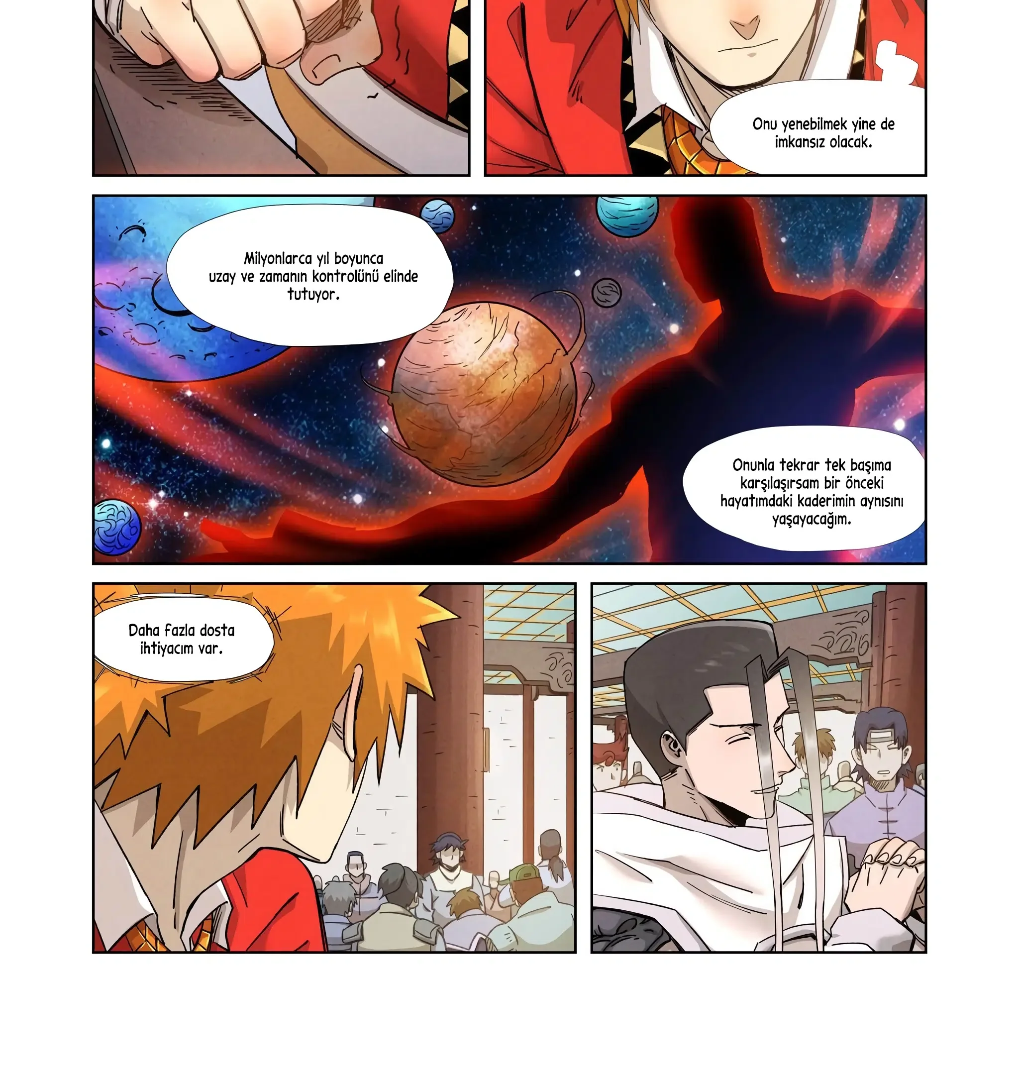 Tales of Demons and Gods - Bölüm 336 - Sayfa 4