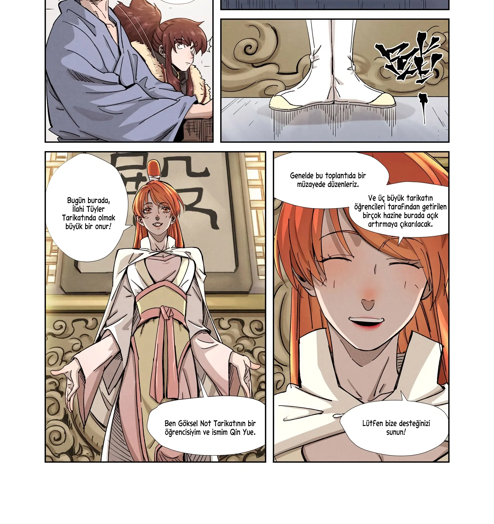 Tales of Demons and Gods - Bölüm 336 - Sayfa 8