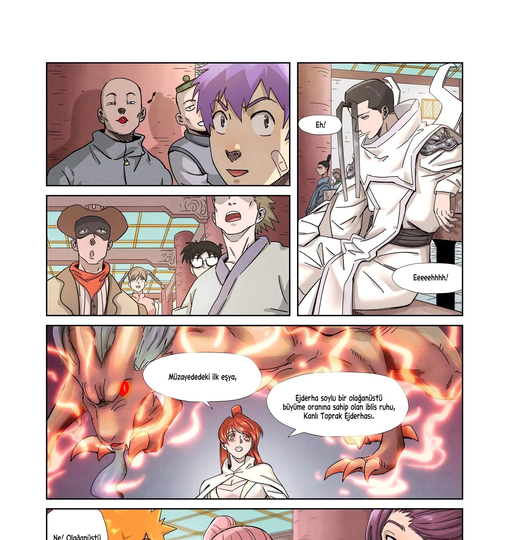 Tales of Demons and Gods - Bölüm 336 - Sayfa 9