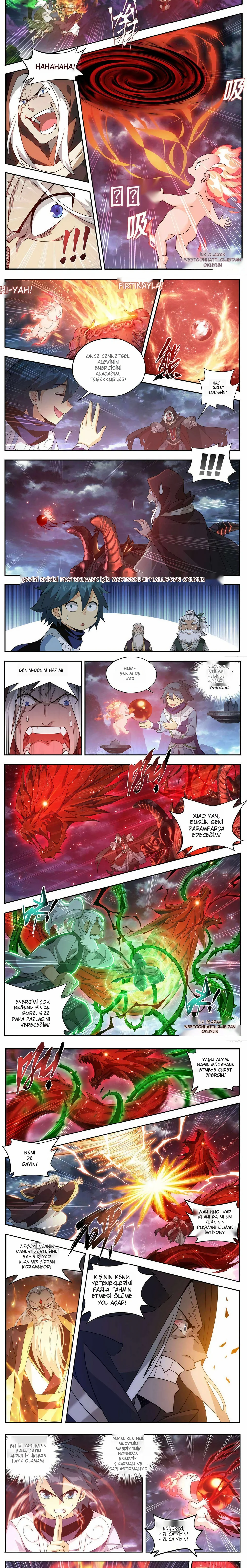 Battle Through the Heavens - Bölüm 437 - Sayfa 4