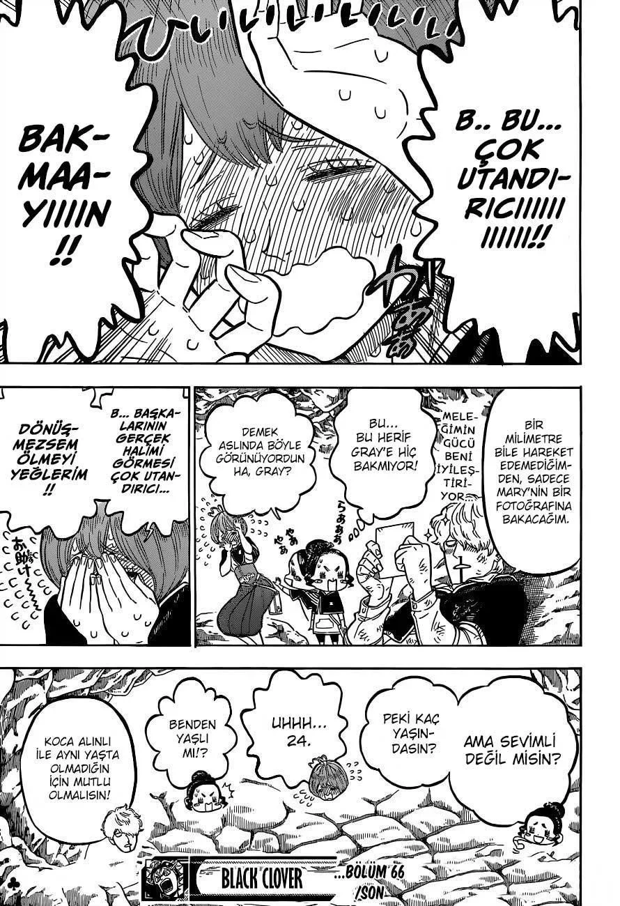 Black Clover - Bölüm 66 - Sayfa 18