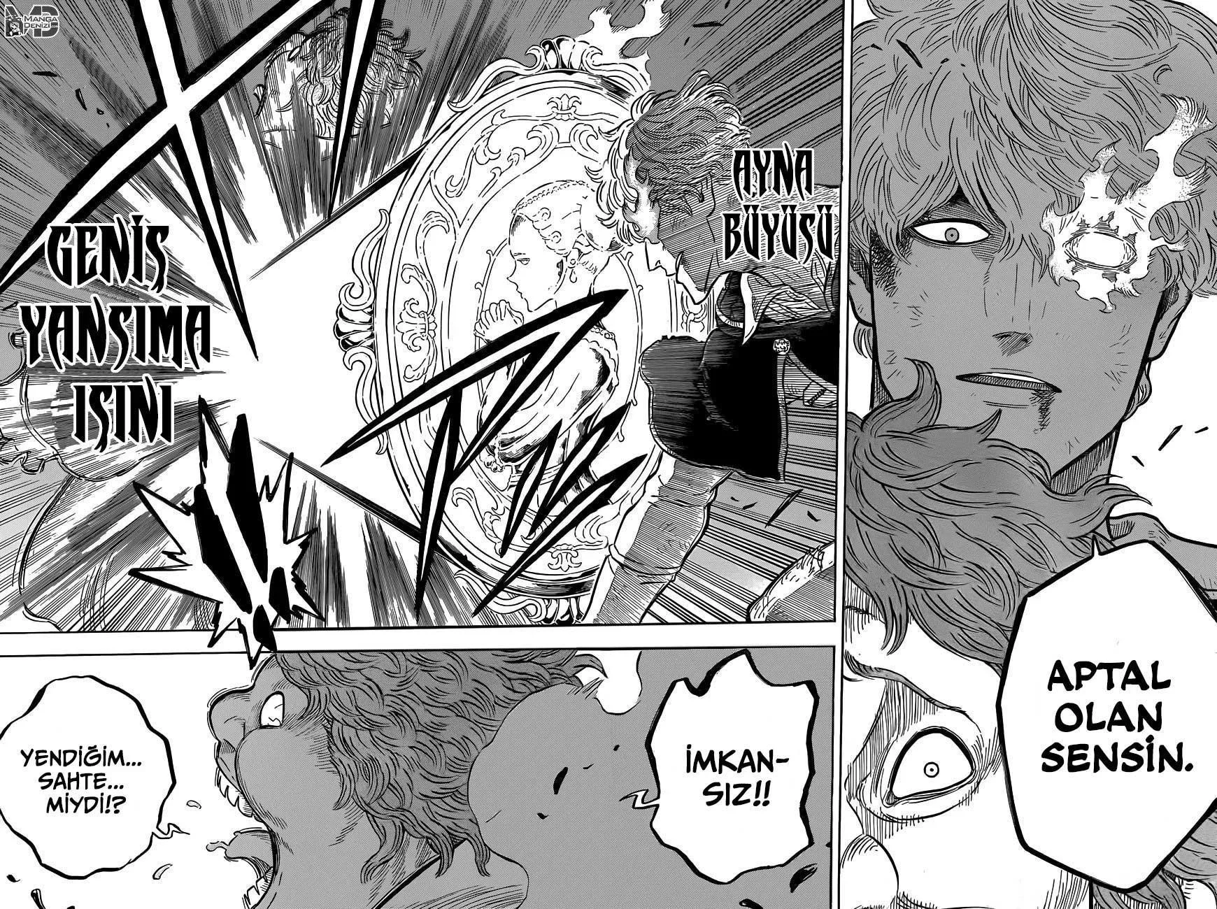 Black Clover - Bölüm 66 - Sayfa 5