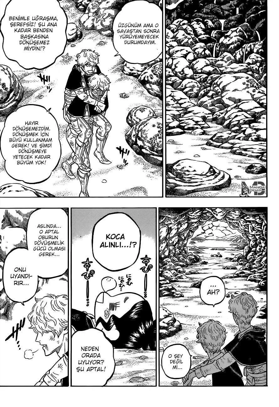 Black Clover - Bölüm 66 - Sayfa 7