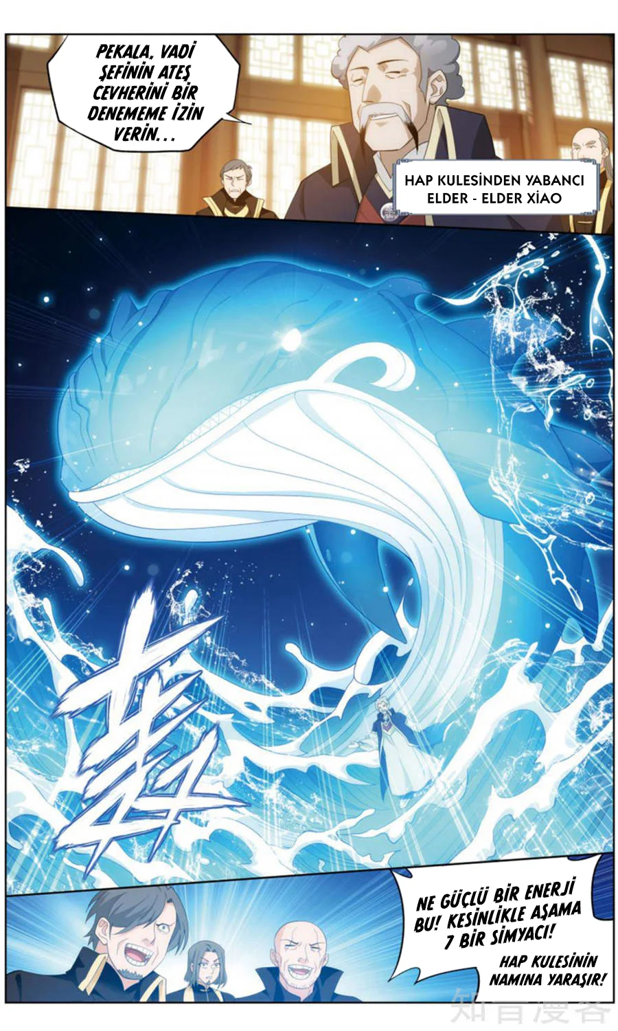 Battle Through the Heavens - Bölüm 244 - Sayfa 14