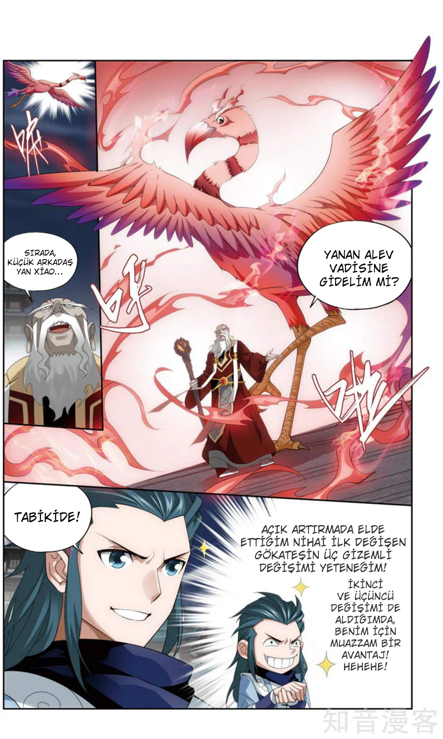 Battle Through the Heavens - Bölüm 244 - Sayfa 5