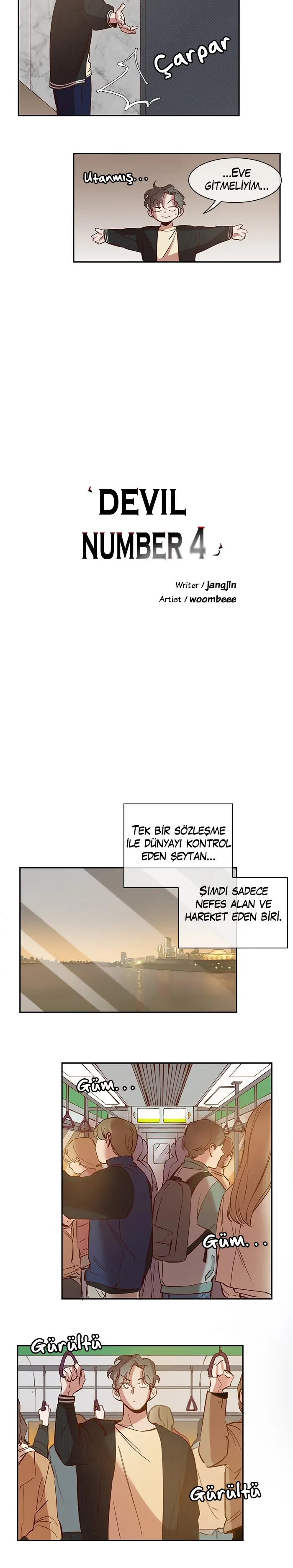Devil Number 4 - Bölüm 82 - Sayfa 5
