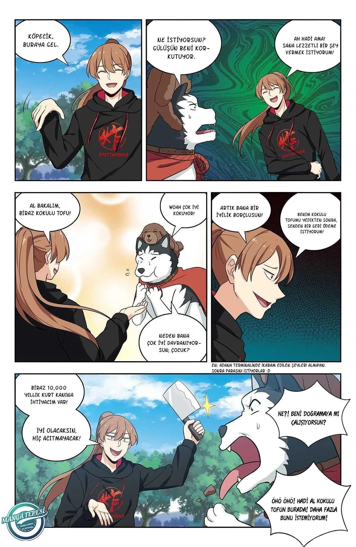 Strongest Anti META - Bölüm 316 - Sayfa 12