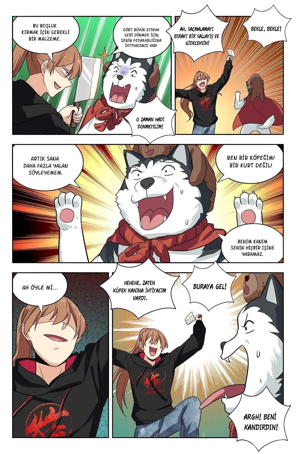 Strongest Anti META - Bölüm 316 - Sayfa 13