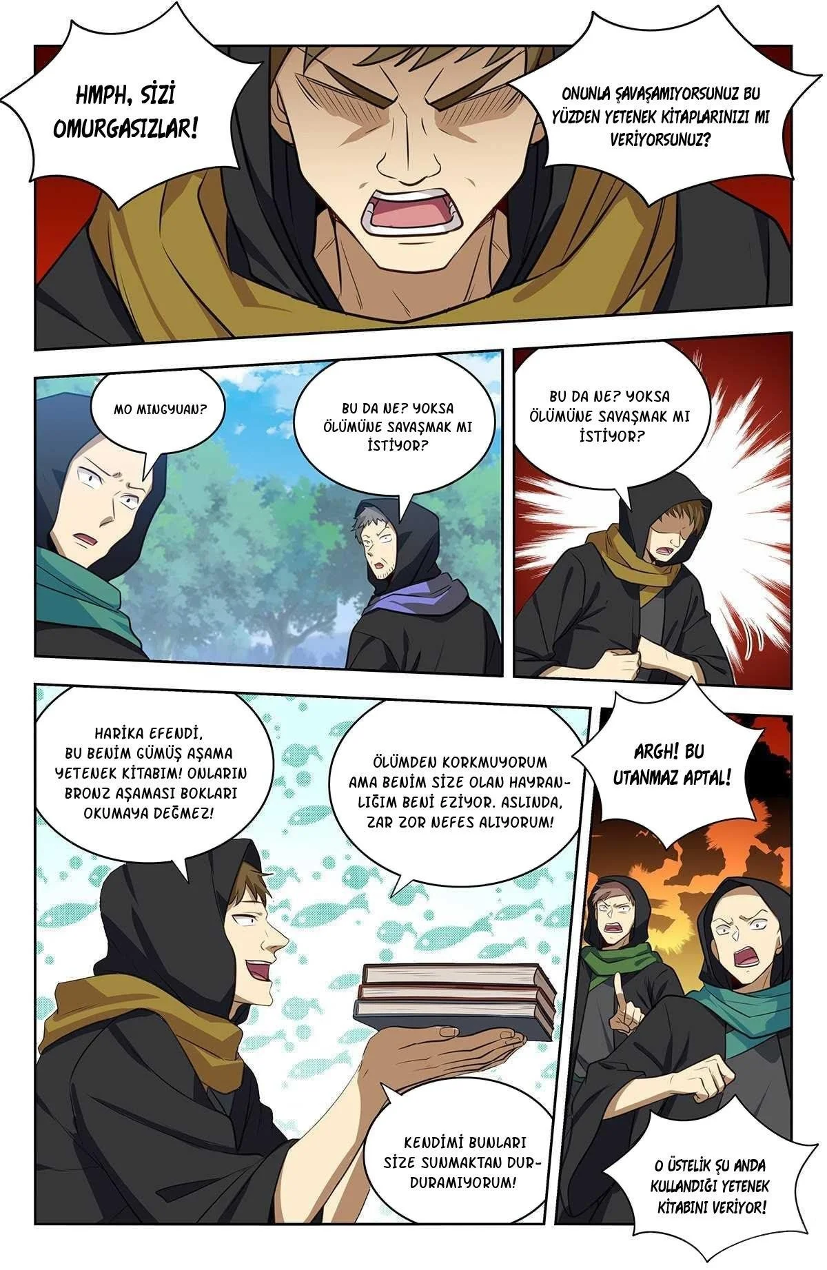 Strongest Anti META - Bölüm 316 - Sayfa 5