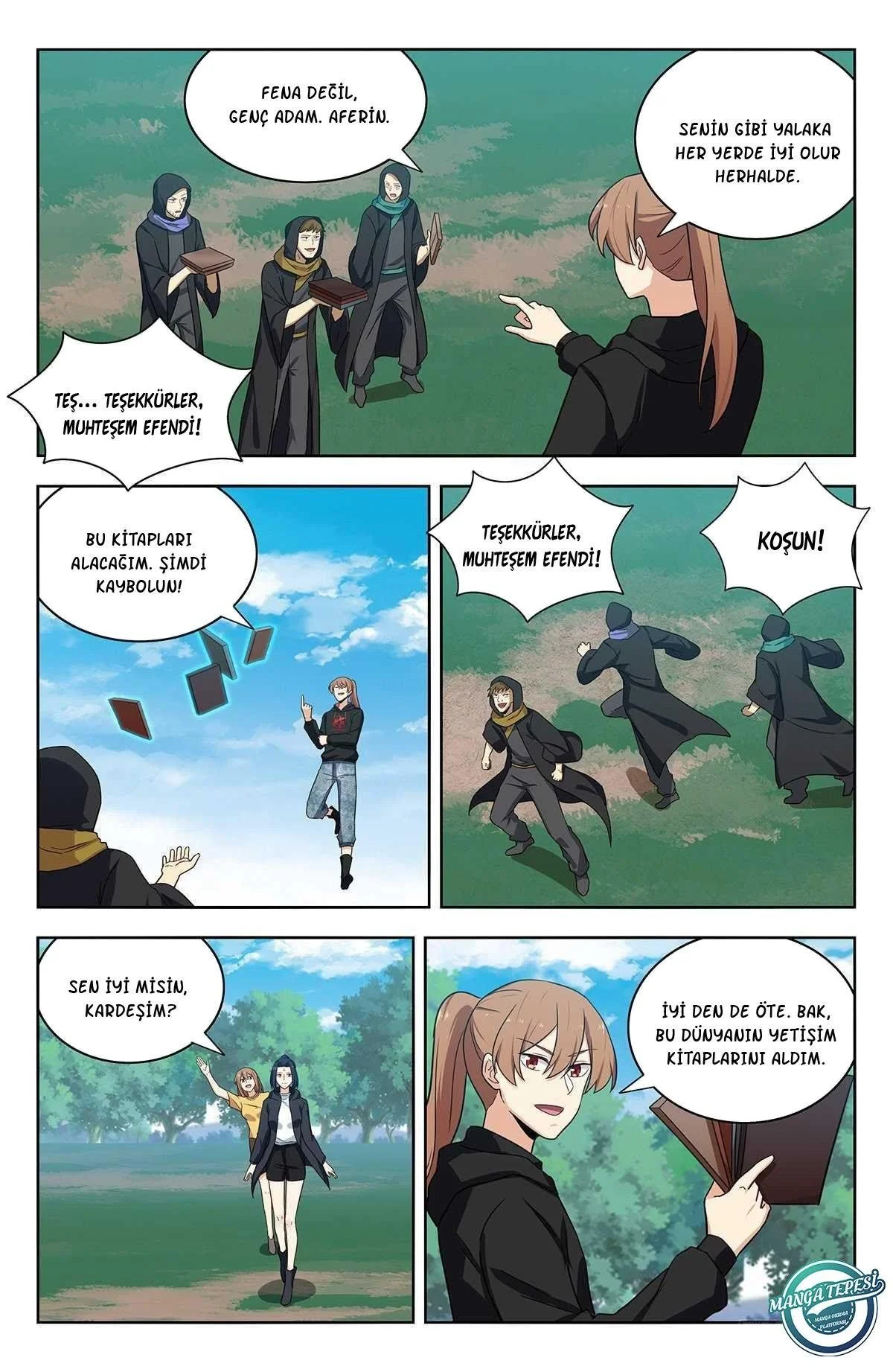 Strongest Anti META - Bölüm 316 - Sayfa 6