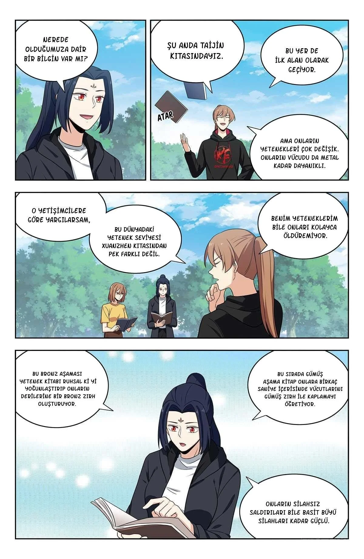Strongest Anti META - Bölüm 316 - Sayfa 7
