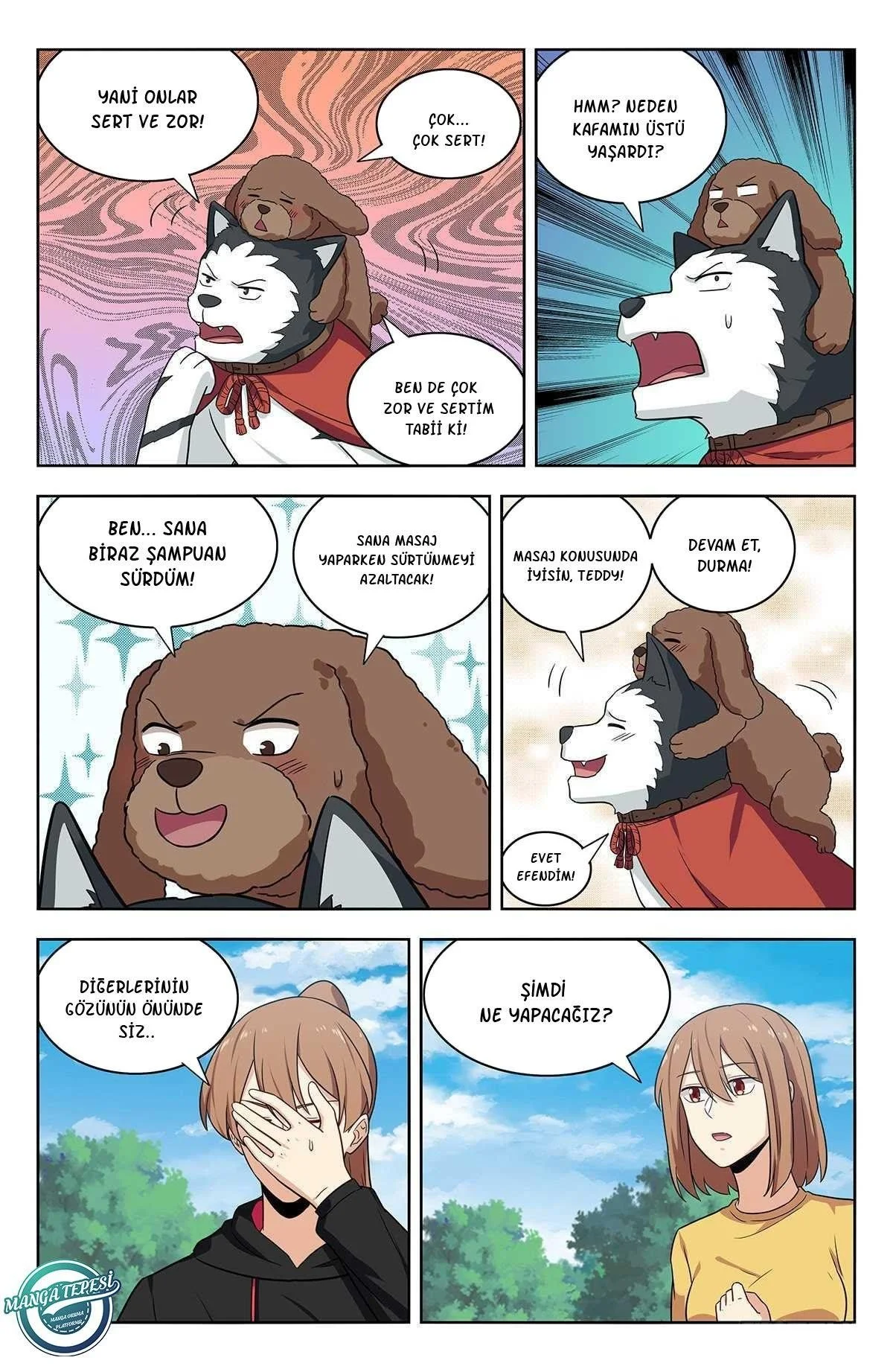 Strongest Anti META - Bölüm 316 - Sayfa 8