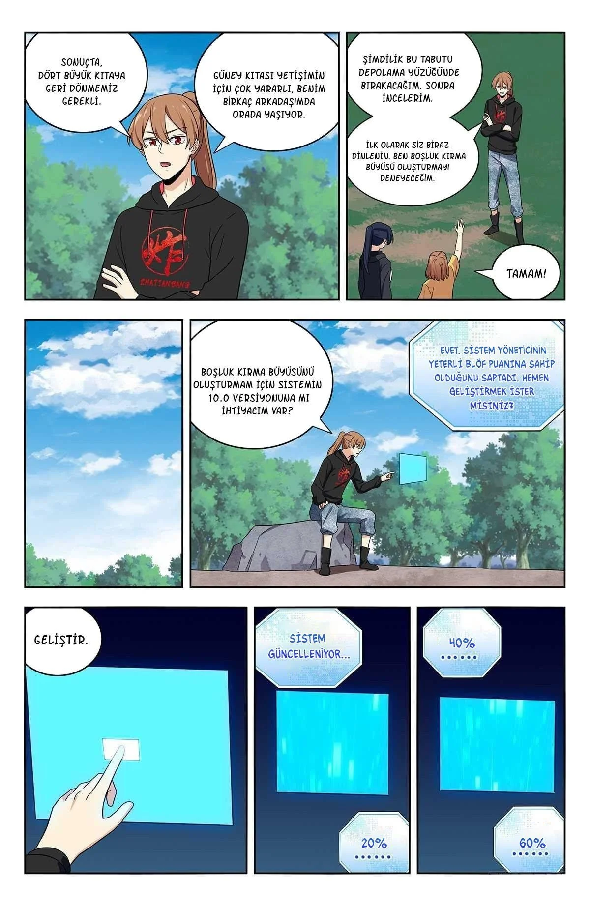 Strongest Anti META - Bölüm 316 - Sayfa 9