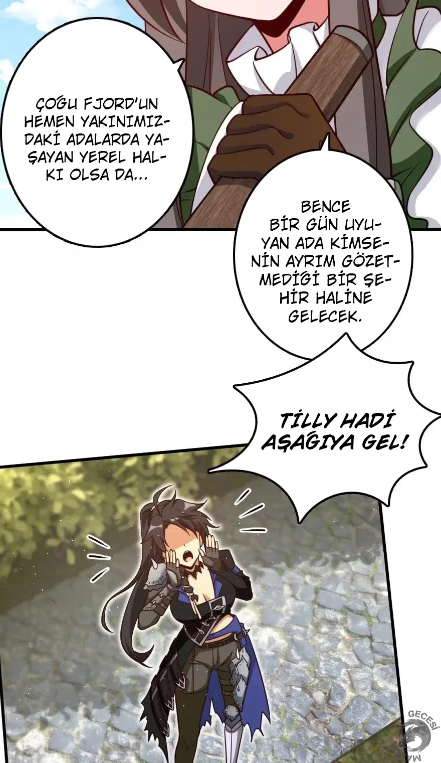 Release That Witch - Bölüm 175 - Sayfa 22