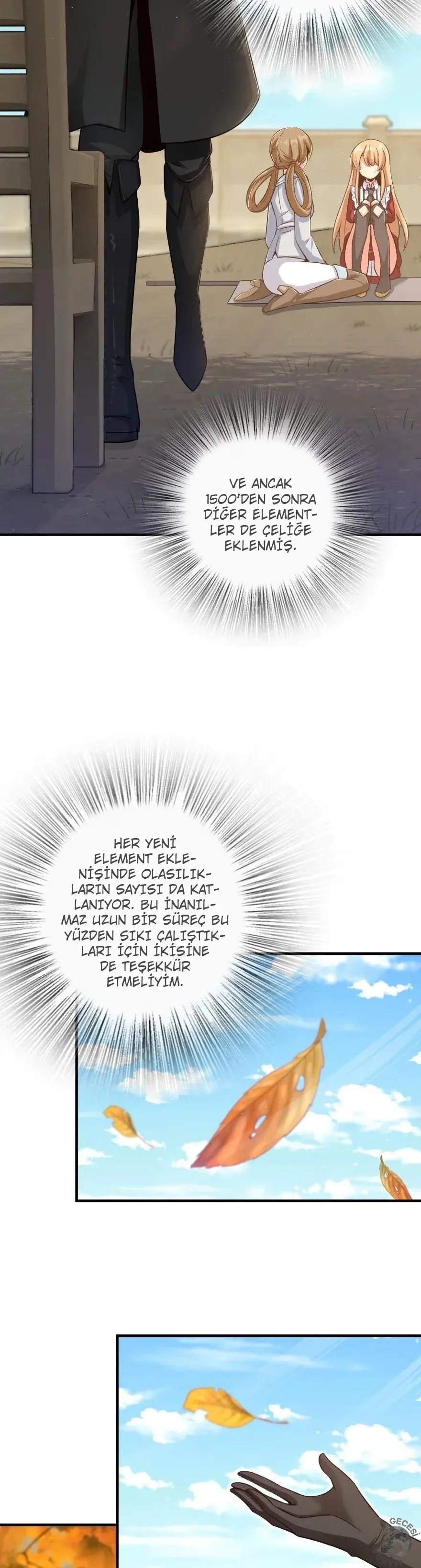 Release That Witch - Bölüm 175 - Sayfa 8