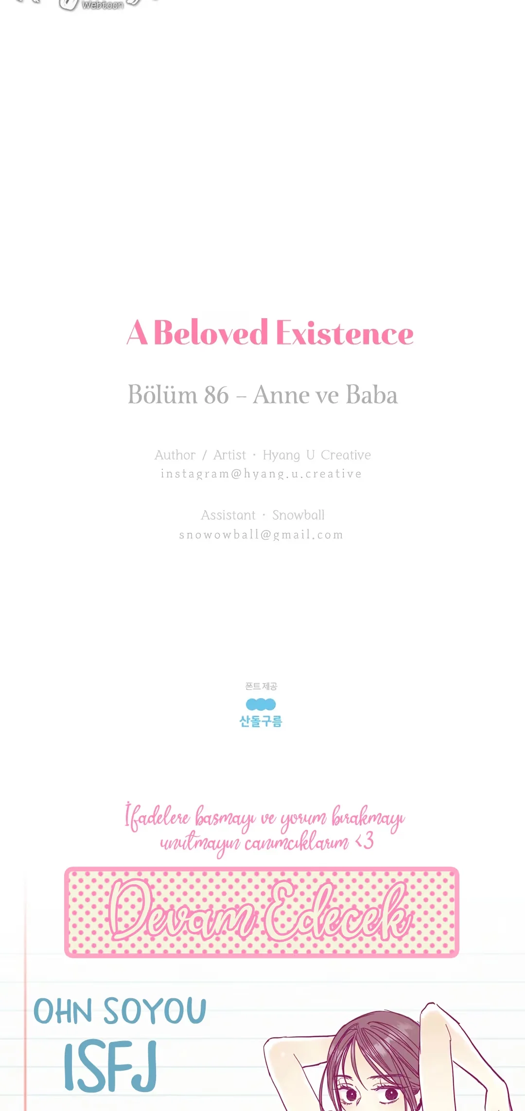 A Beloved Existence - Bölüm 86 - Sayfa 44