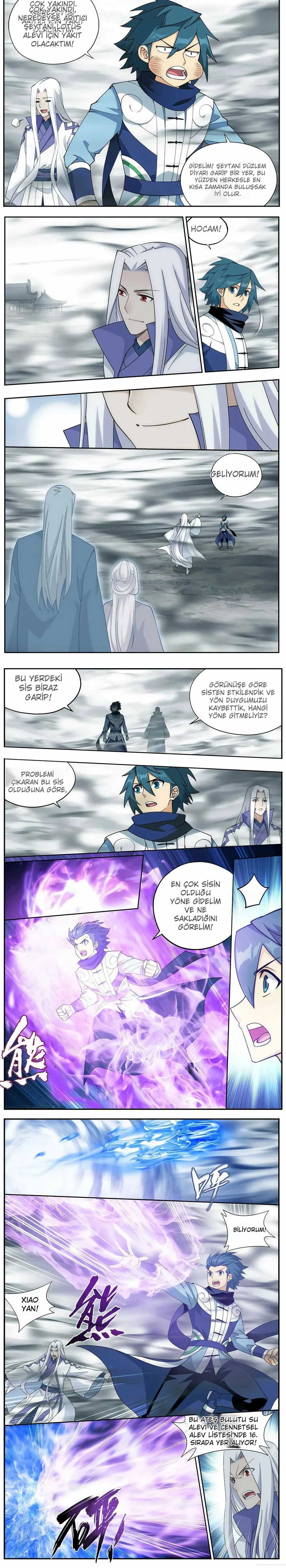 Battle Through the Heavens - Bölüm 418 - Sayfa 4