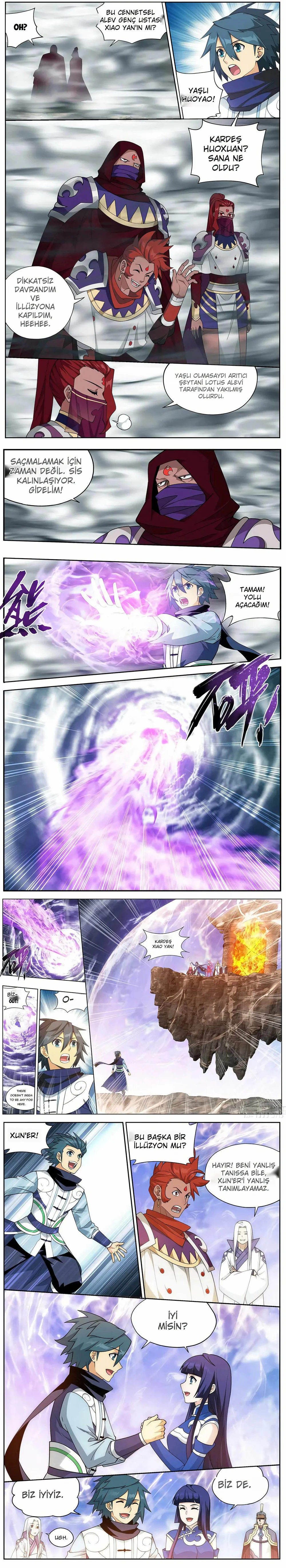 Battle Through the Heavens - Bölüm 418 - Sayfa 5