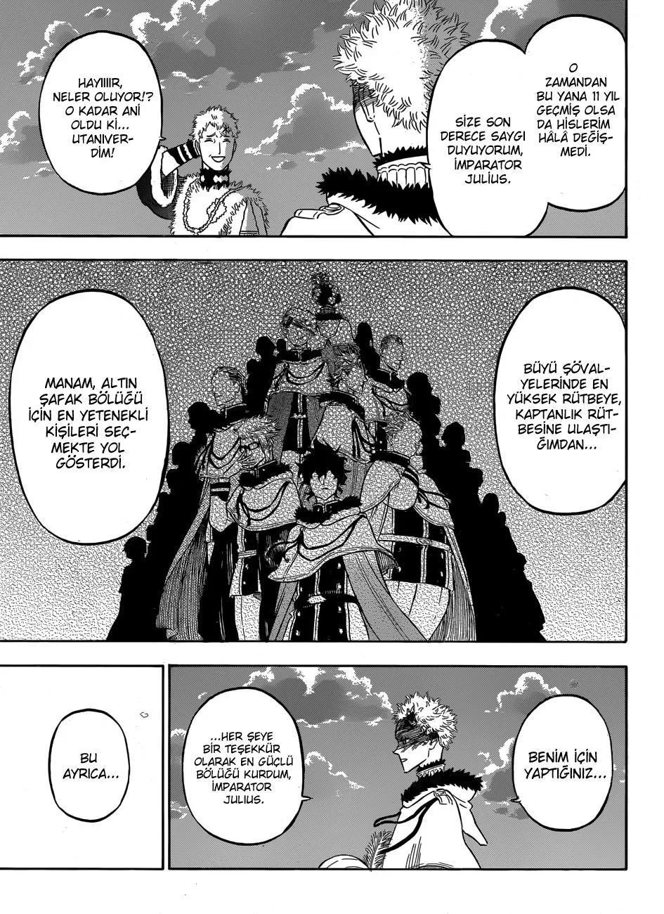 Black Clover - Bölüm 142 - Sayfa 14