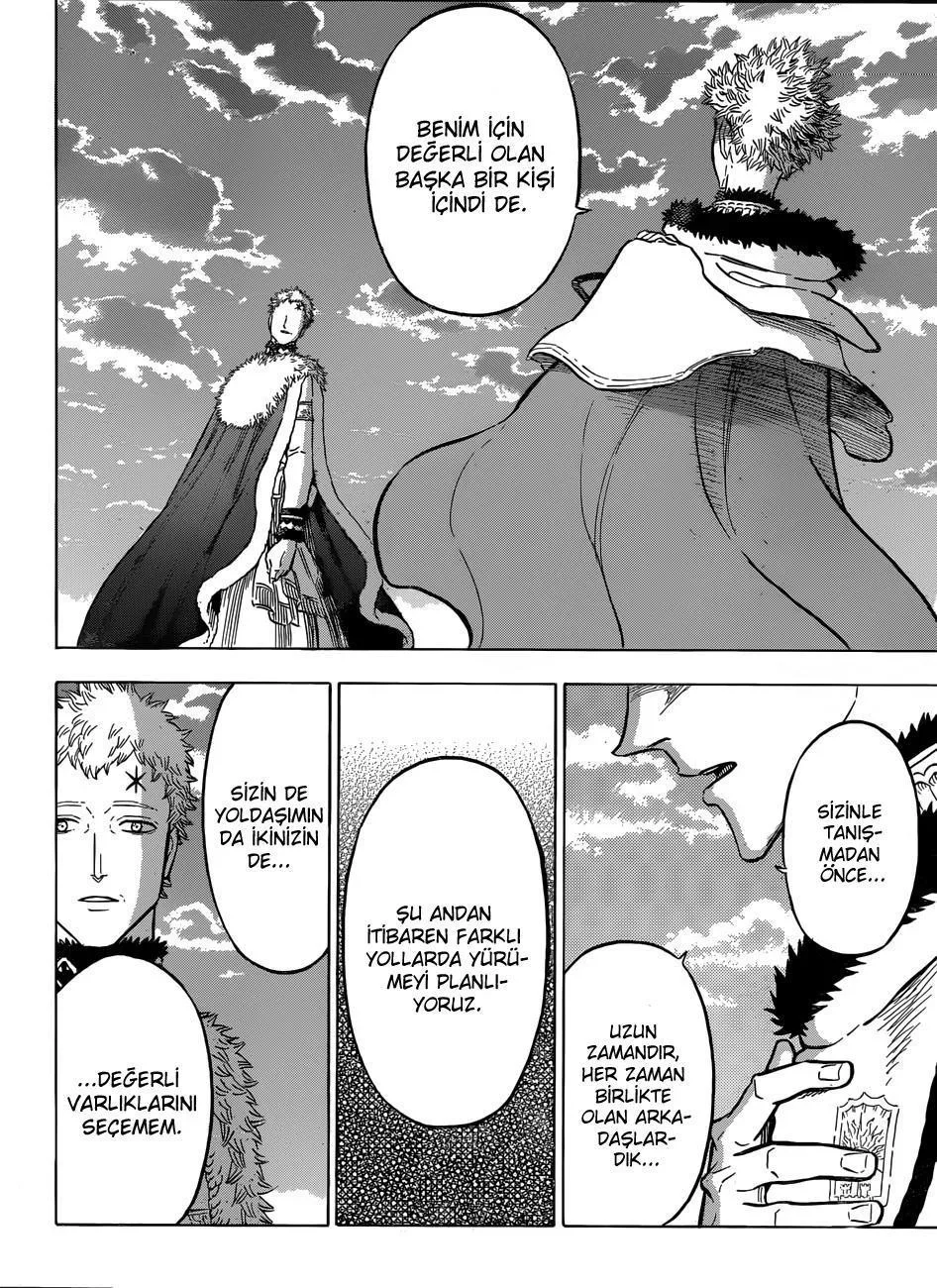 Black Clover - Bölüm 142 - Sayfa 15
