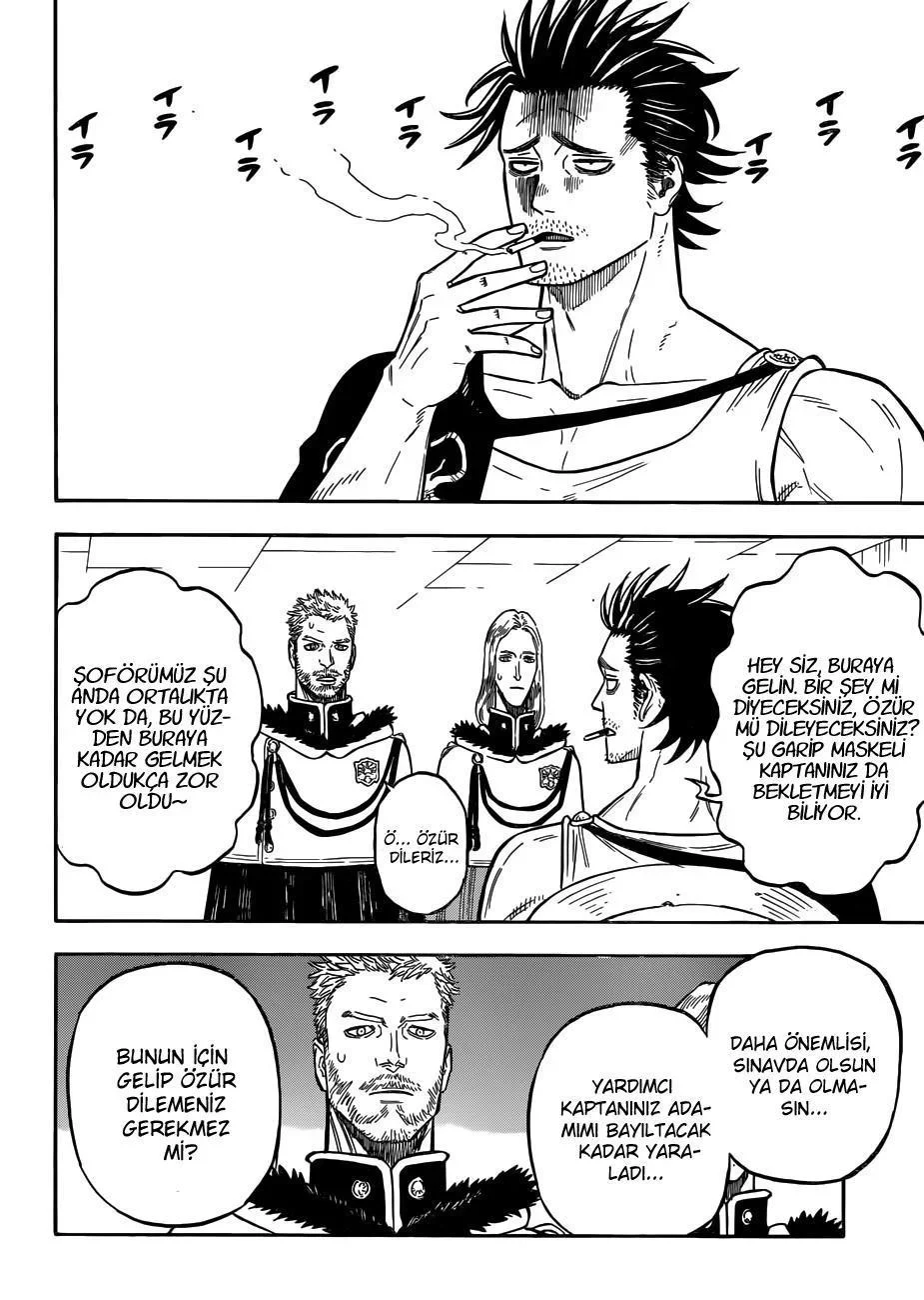 Black Clover - Bölüm 142 - Sayfa 7