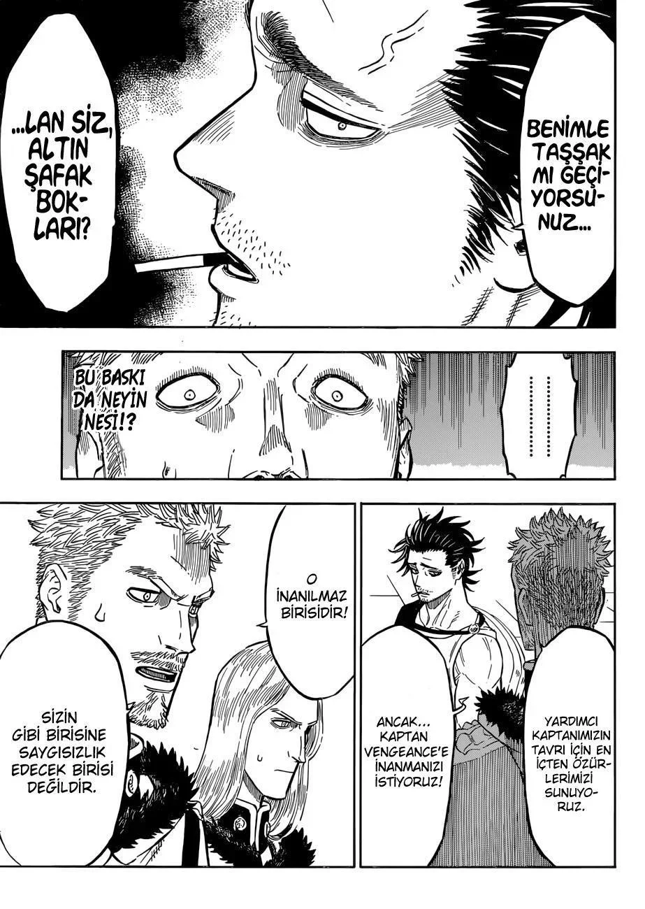 Black Clover - Bölüm 142 - Sayfa 8