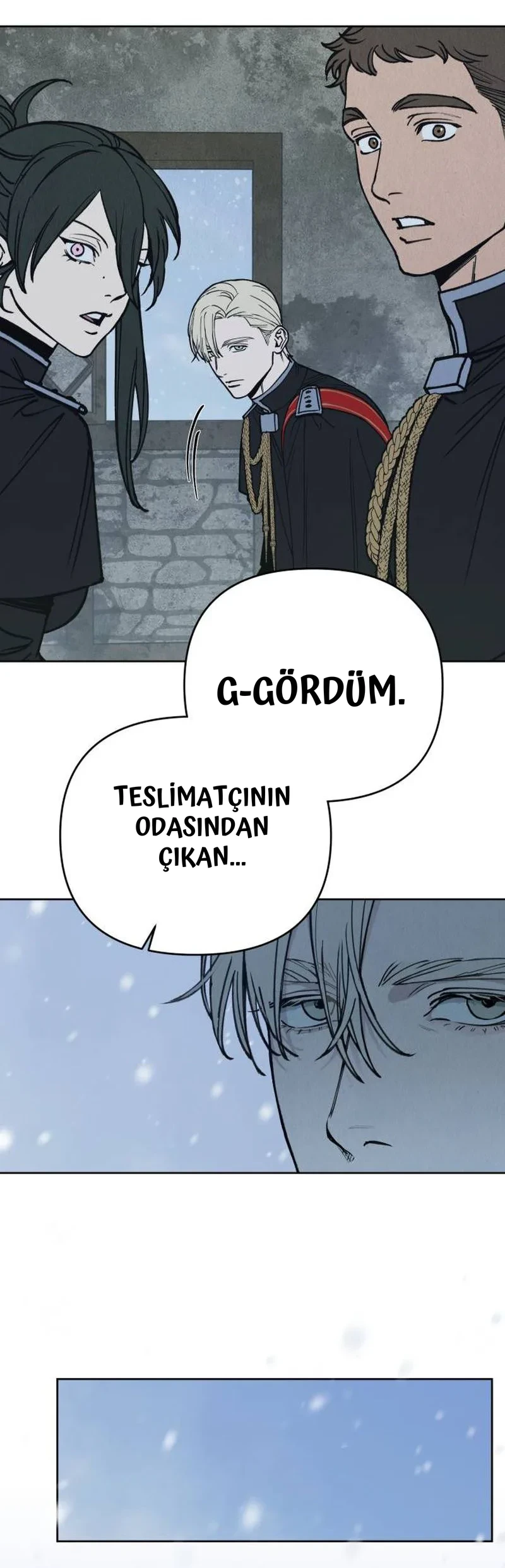 Delivery Impossible - Bölüm 5 - Sayfa 58