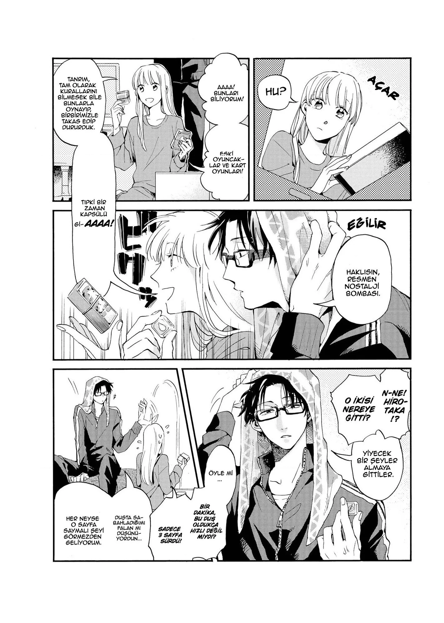Wotaku ni Koi wa Muzukashii - Bölüm 4.5 - Sayfa 10