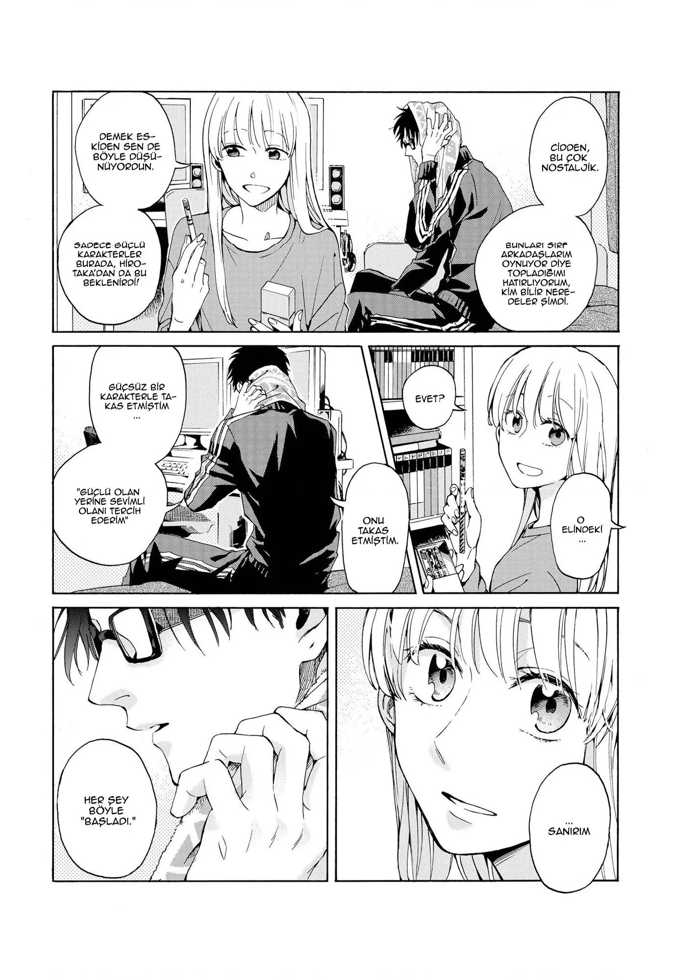 Wotaku ni Koi wa Muzukashii - Bölüm 4.5 - Sayfa 11