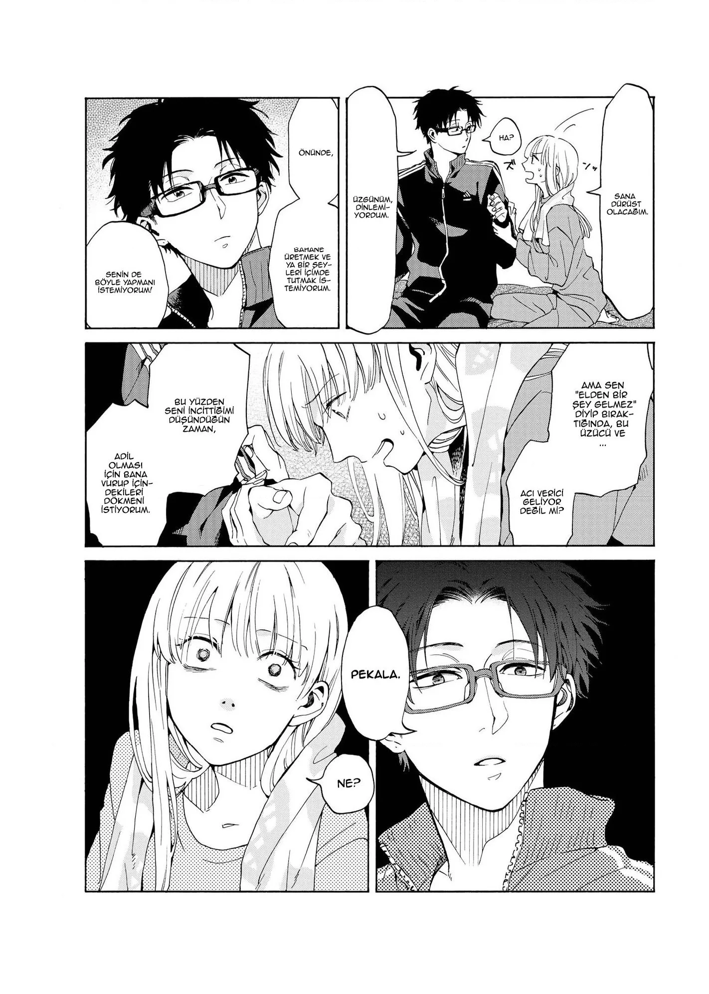 Wotaku ni Koi wa Muzukashii - Bölüm 4.5 - Sayfa 14